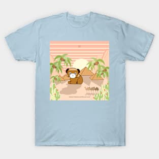 Bear Sphinx T-Shirt